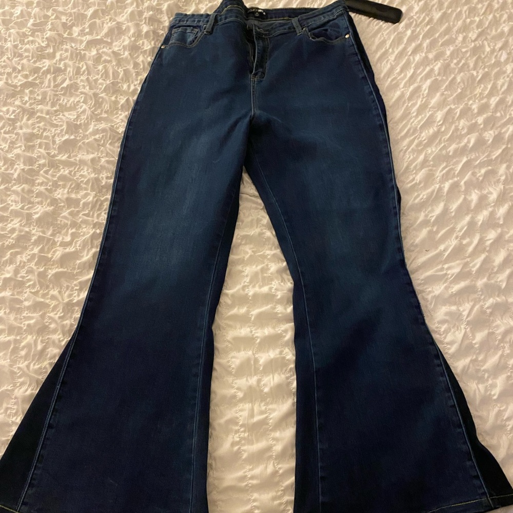 Fashion Nova Flare Jeans